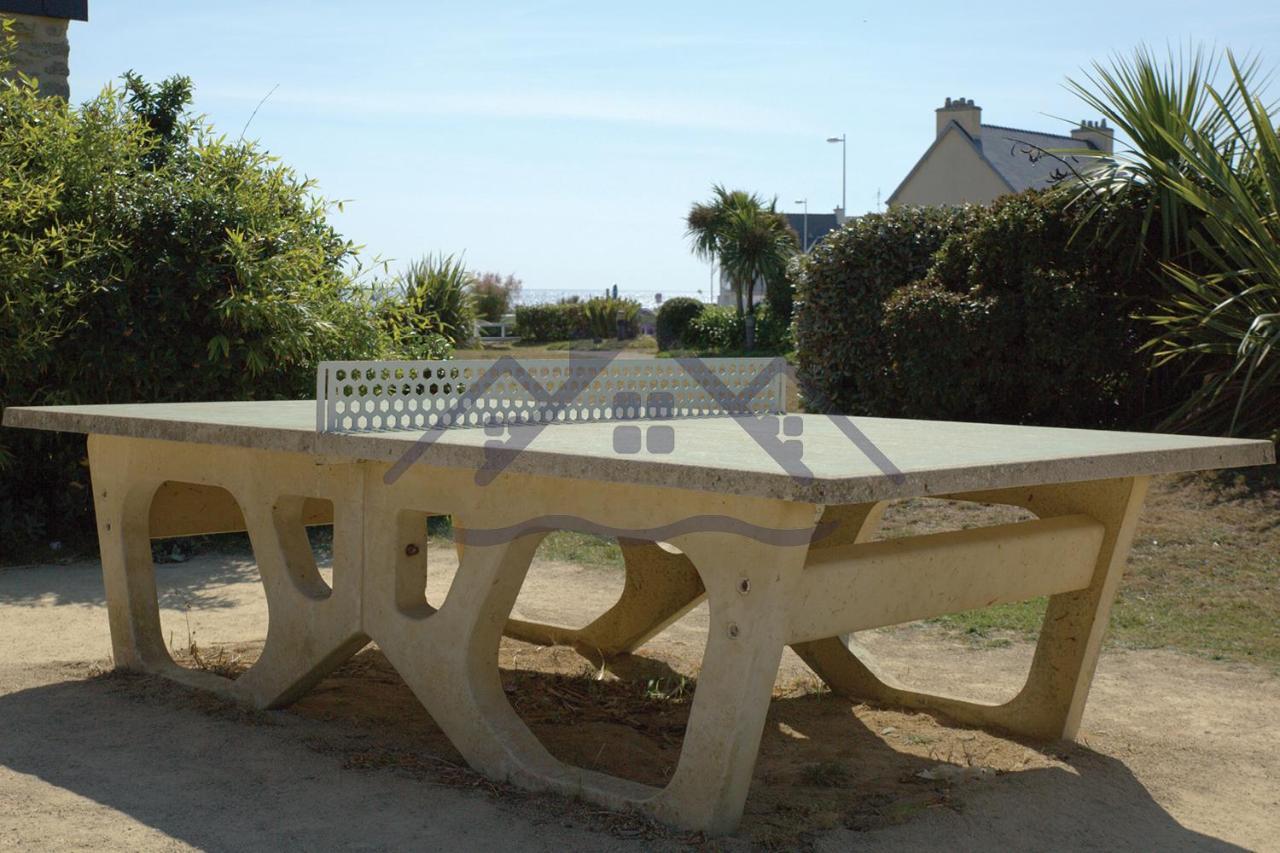 LocaLise au Guilvinec - A16 - Vue sur la mer, la piscine et le jardin - Tout à pied, plages, port, centre, commerces, marché - Wifi inclus - Animaux bienvenus - Linge de lit inclus Esterno foto